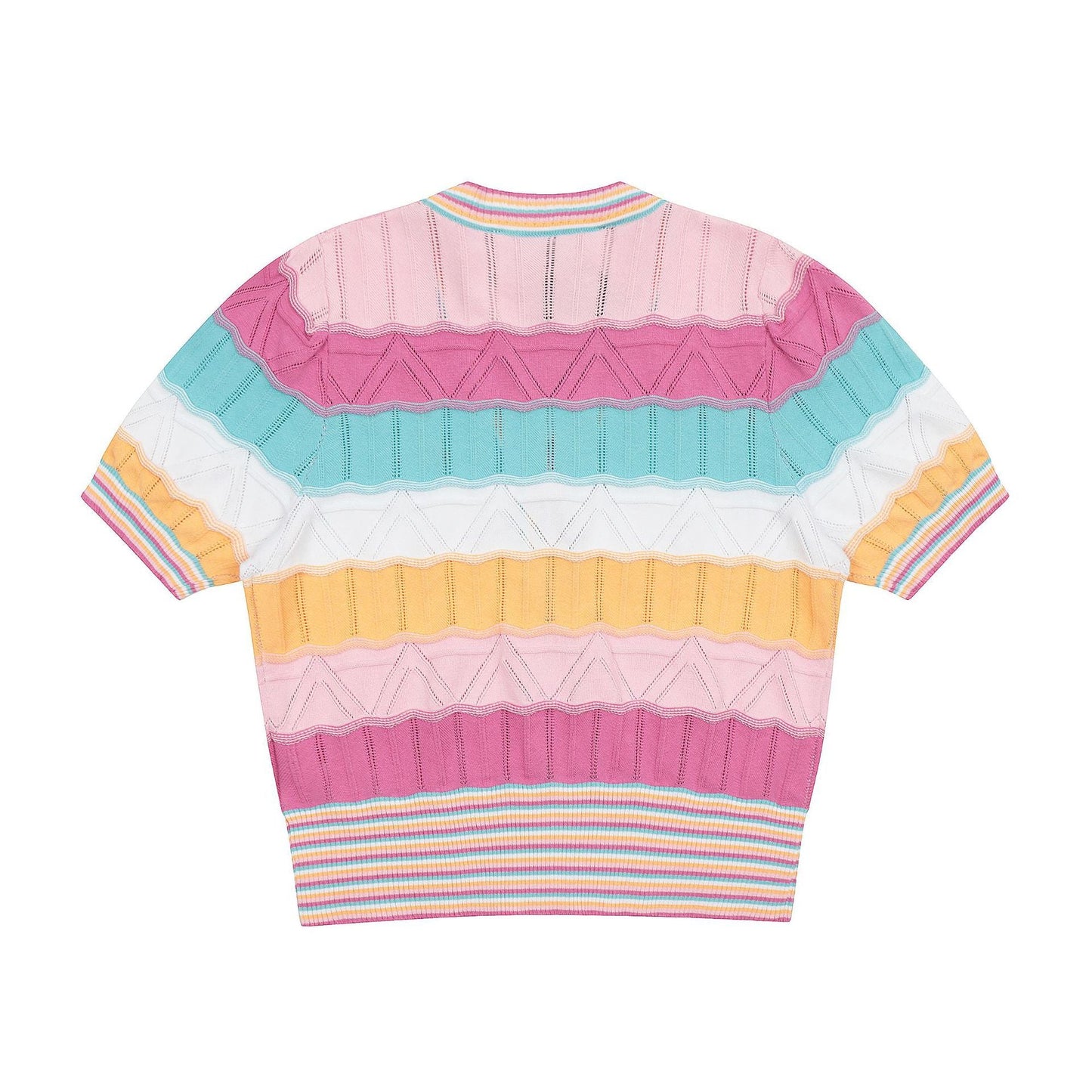 Vivienne Westwood Rainbow Knit T-shirt