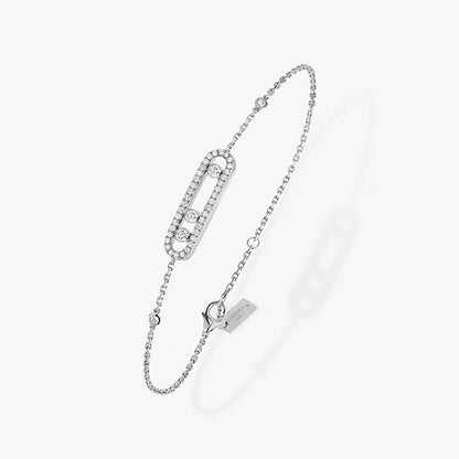 Vivienne Westwood 2026 Simple Rhinestone Bracelet