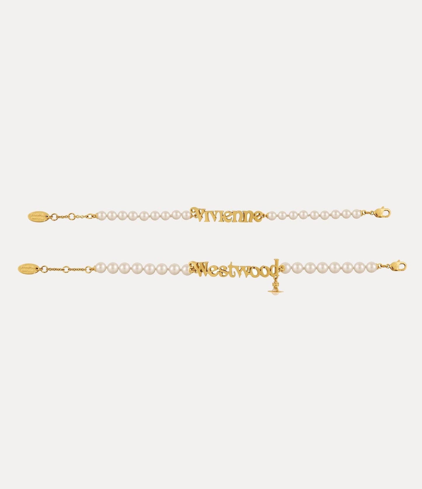 Vivienne Westwood 2026 Pearl Letter Bracelet