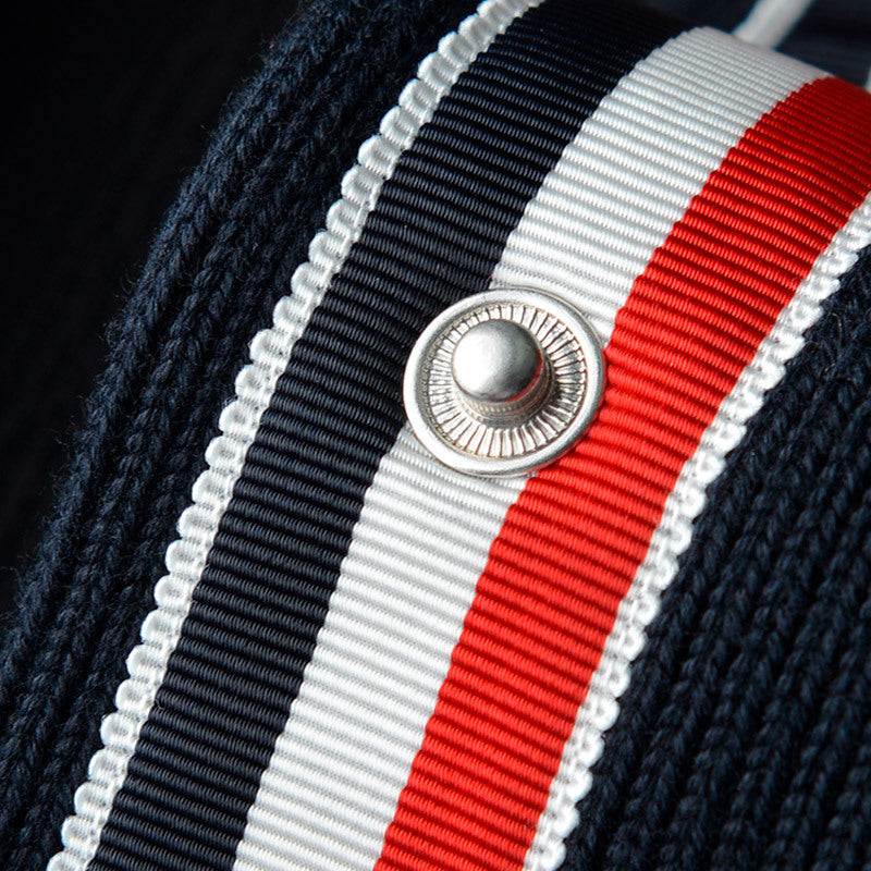 Thom Browne Color stripes coat