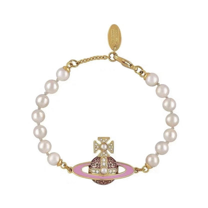 Vivienne Westwood 2026 Pearl Saturn Bracelet