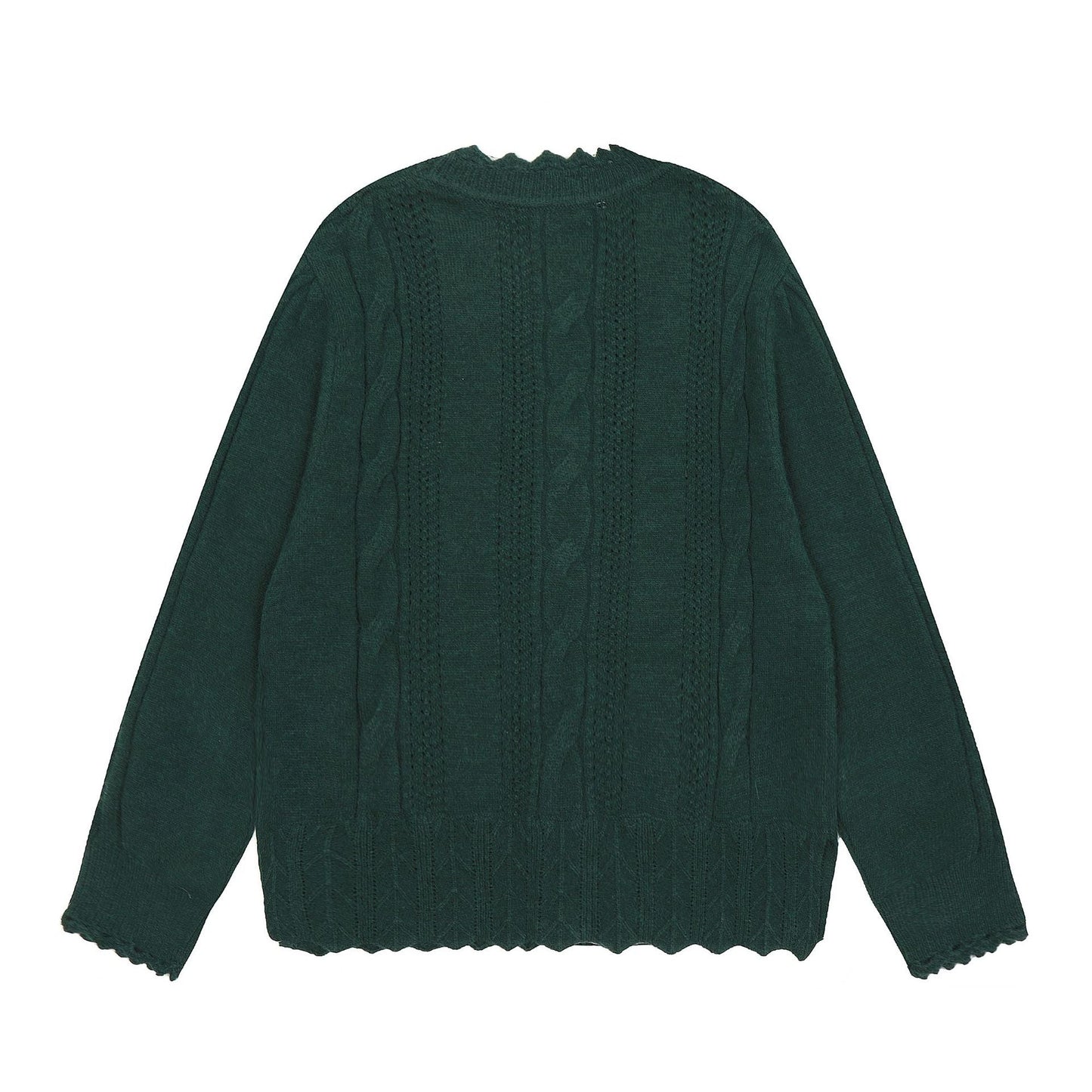 Vivienne Westwood Trimmed Cotton-Wool Cardigan