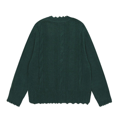 Vivienne Westwood Trimmed Cotton-Wool Cardigan