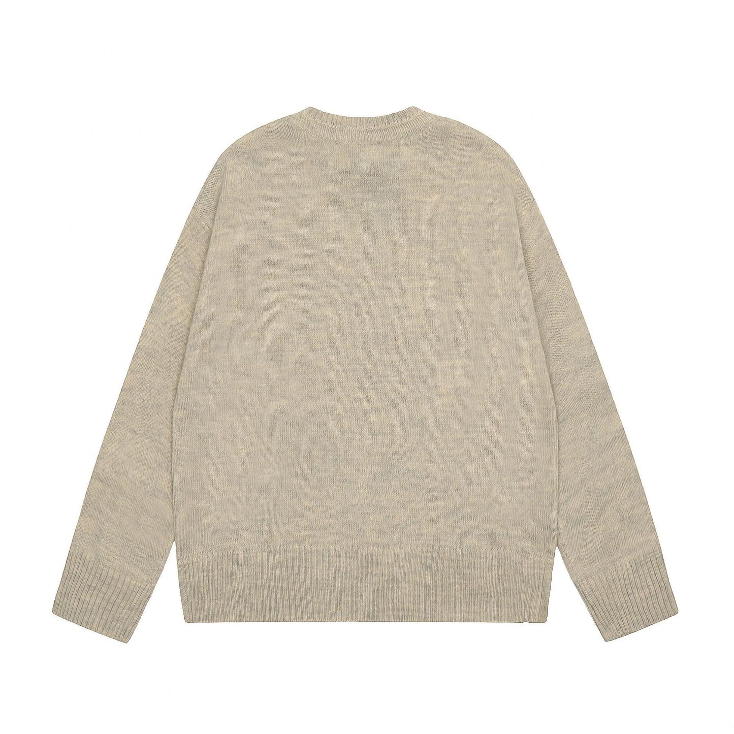 Vivienne Westwood Solid-Color Cotton-Wool Sweate