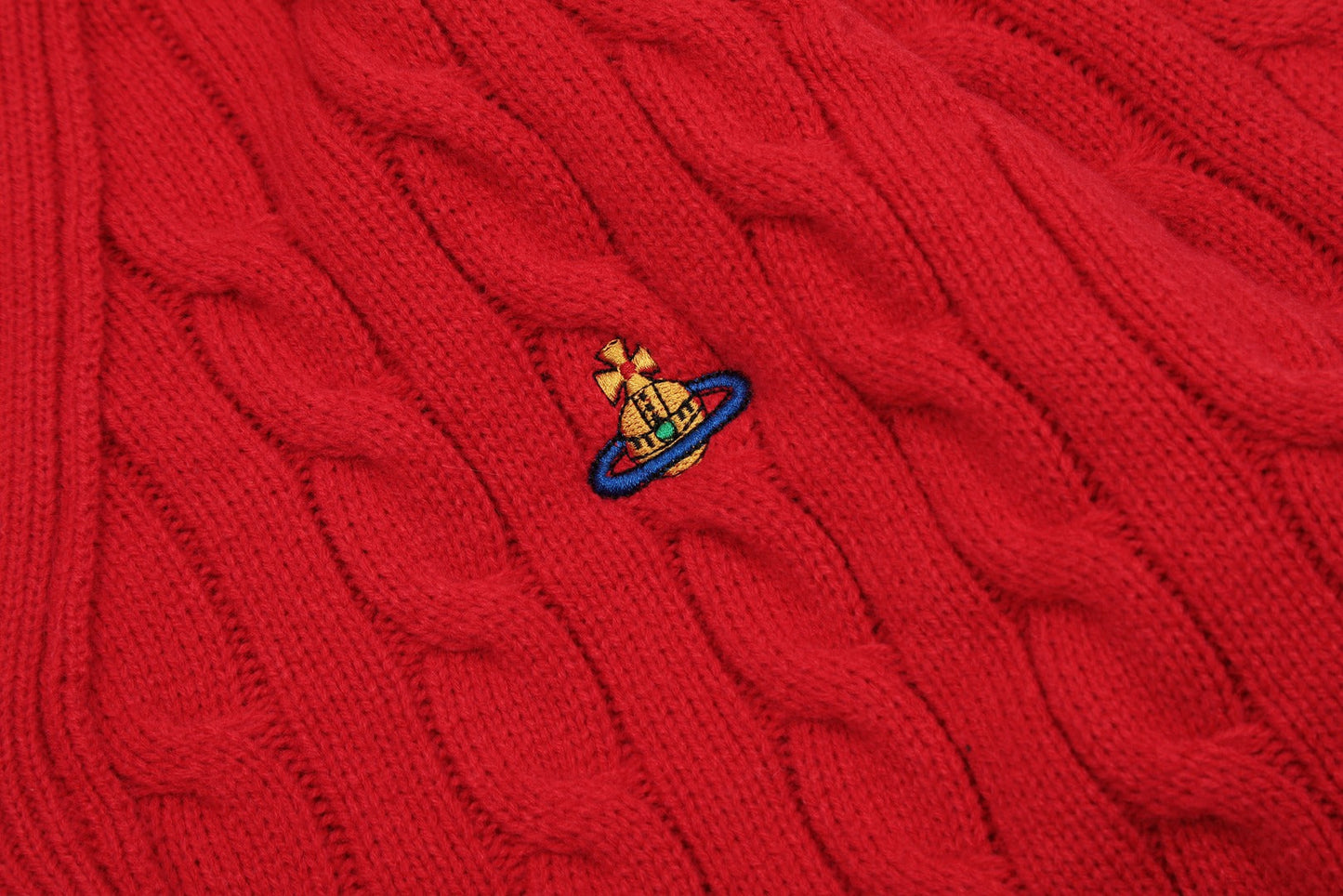 Vivienne Westwood-Wool Cardigan