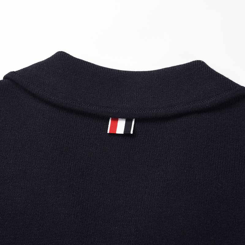 Thom Browne  4-Bar Single Breasted coat