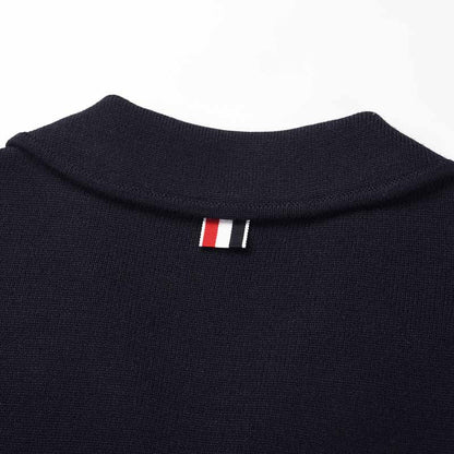 Thom Browne  4-Bar Single Breasted coat