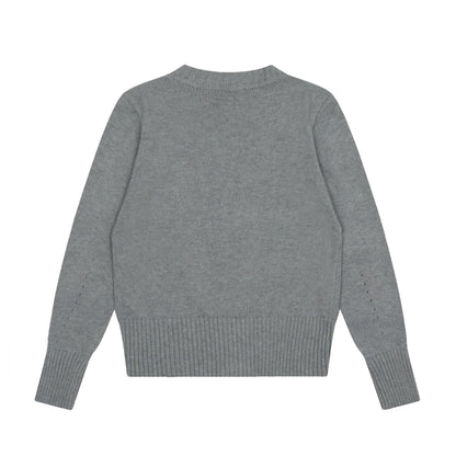 Vivienne Westwood Solid-Color Cotton-Wool Cardigan