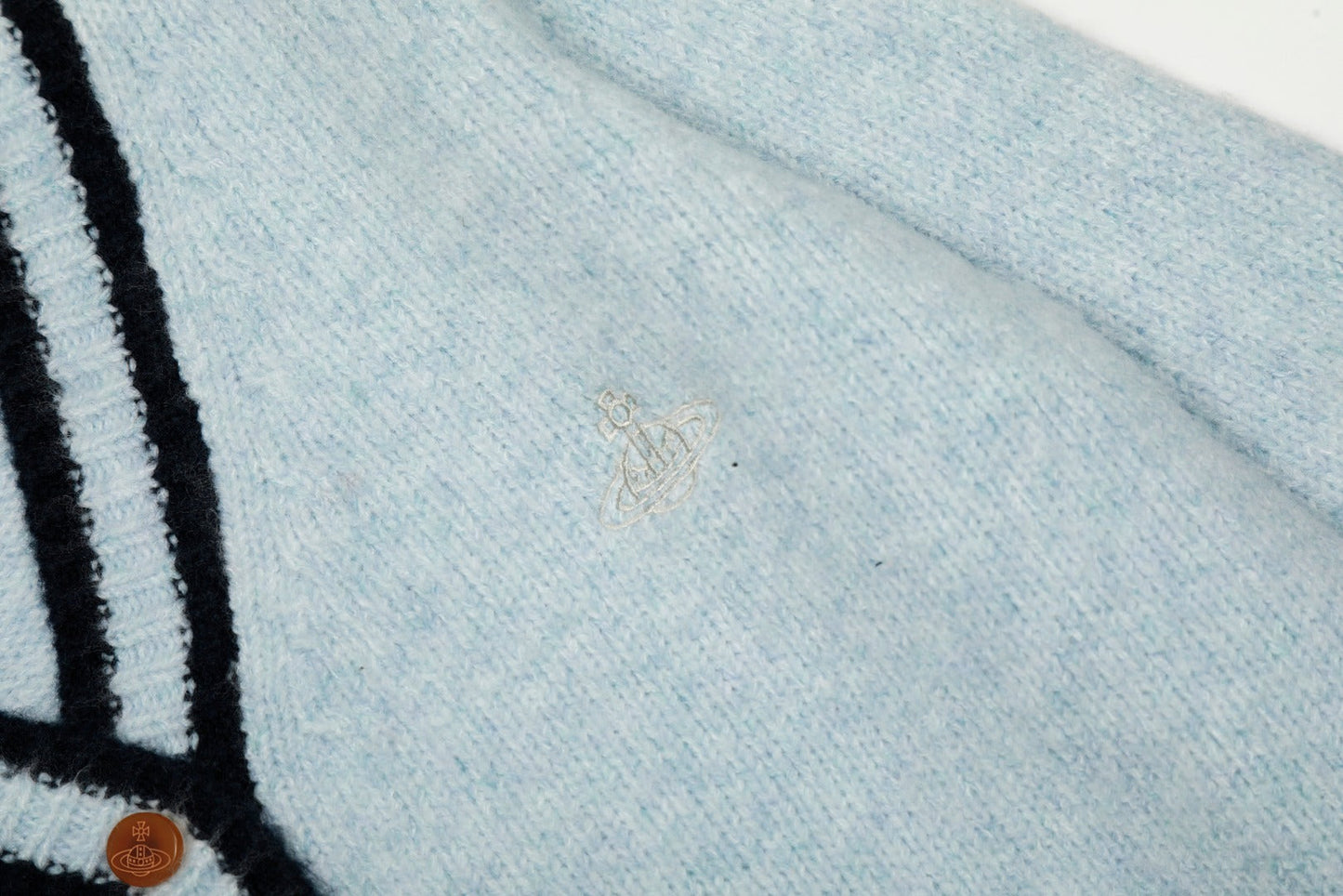 Vivienne Westwood 2026 Cotton-Wool Cardigan