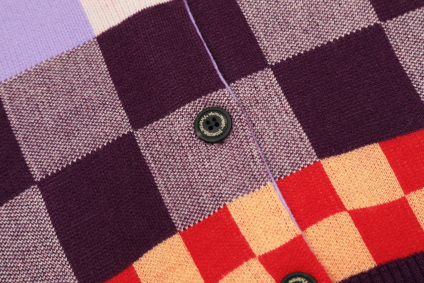 Vivienne Westwood 2026 Scarf-Collar Cotton Sweater