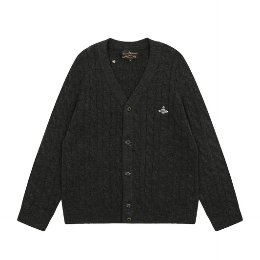 Vivienne Westwood Cotton-Wool Cardigan