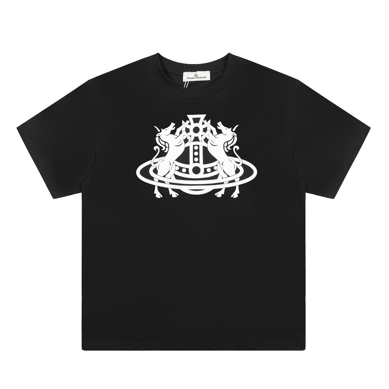 Vivienne Westwood Pure Cotton Casual T-shirt