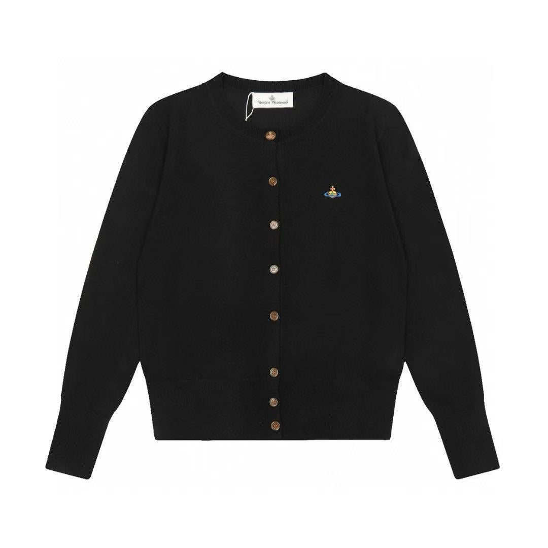 Vivienne Westwood 2026 Cotton-Wool Cardigan