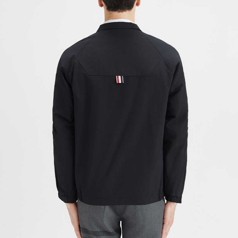 Thom Browne Anchor embroidery Jacket