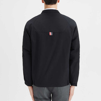 Thom Browne Anchor embroidery Jacket