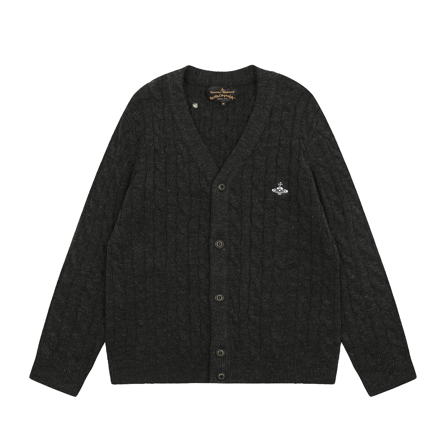 Vivienne Westwood Cotton-Wool Cardigan