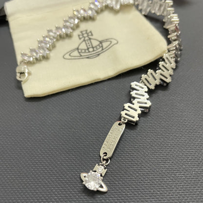 Vivienne Westwood 2026 Full-Rhinestone Bracelet