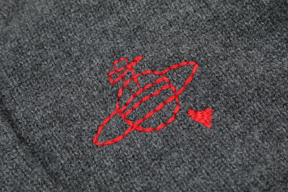 Vivienne Westwood 2026  Scarf-Collar Cotton Sweater
