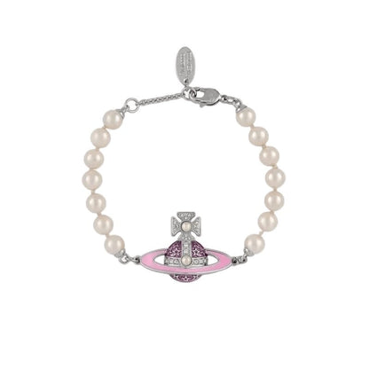 Vivienne Westwood 2026 Pearl Saturn Bracelet