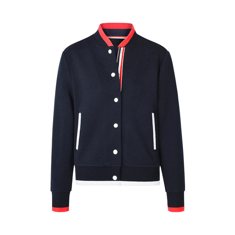 Thom Browne Color stripes coat