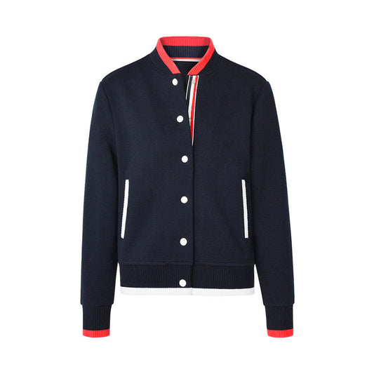 Thom Browne Color stripes coat