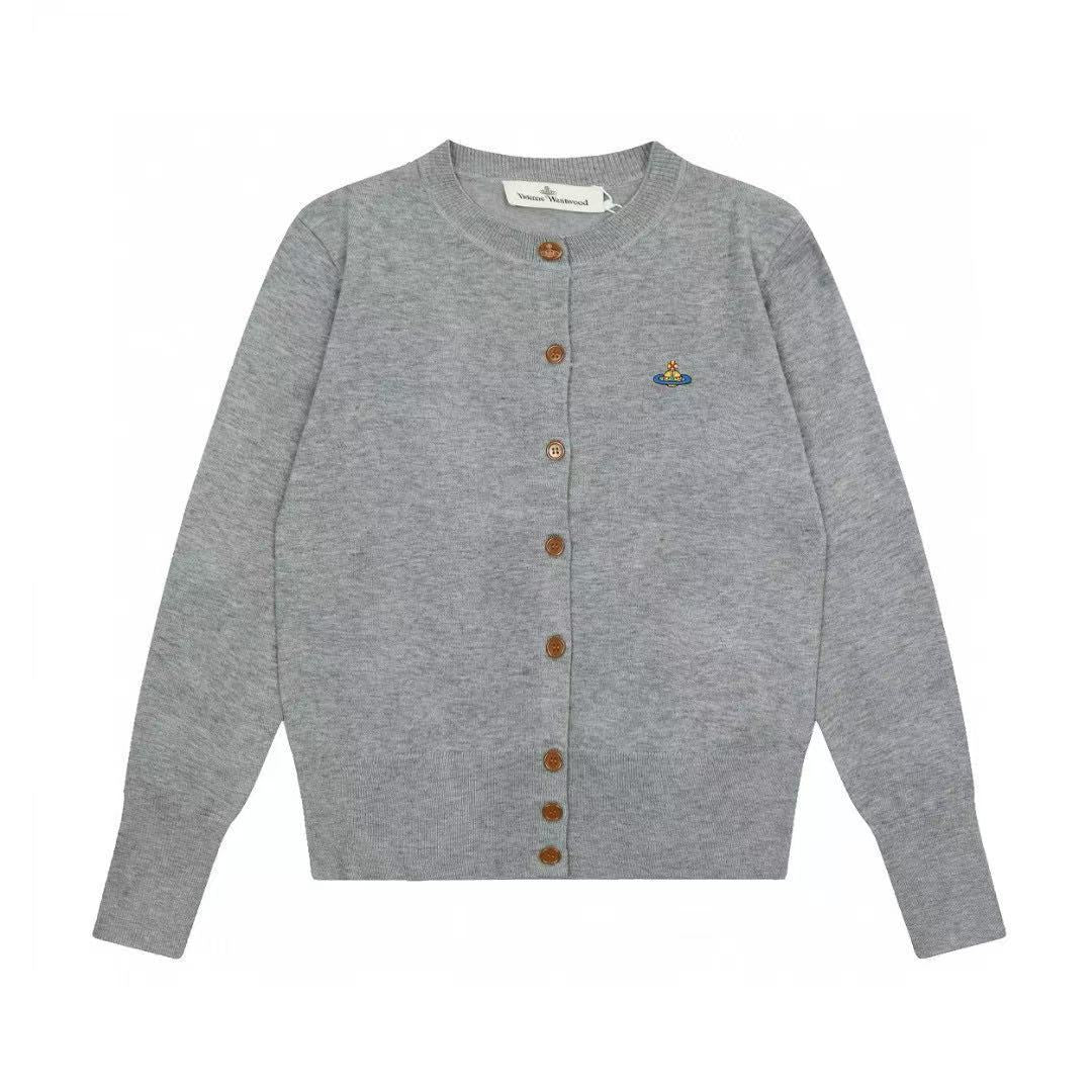 Vivienne Westwood 2026 Cotton-Wool Cardigan