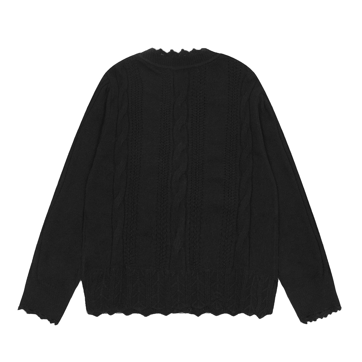 Vivienne Westwood Trimmed Cotton-Wool Cardigan