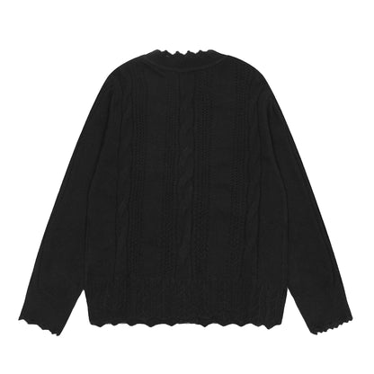 Vivienne Westwood Trimmed Cotton-Wool Cardigan