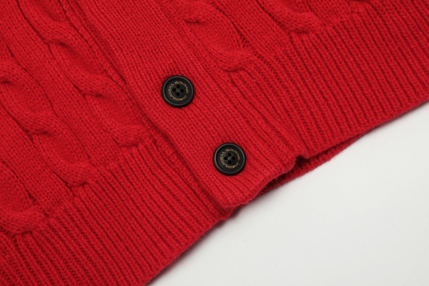 Vivienne Westwood-Wool Cardigan