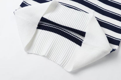 Vivienne Westwood Striped Knit T-shirt