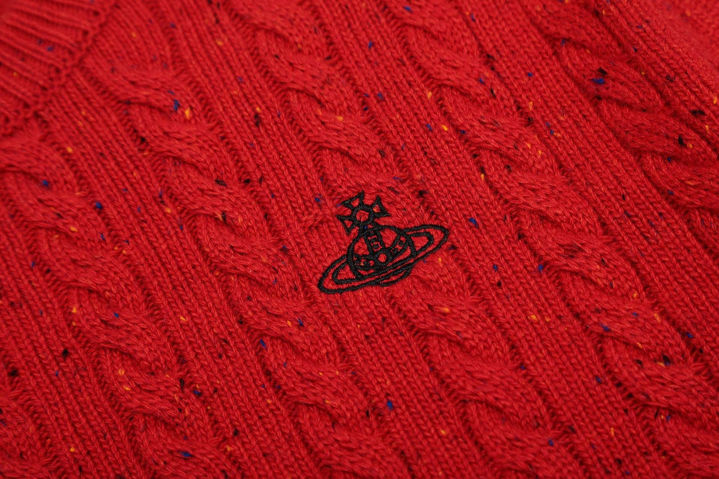 Vivienne Westwood 2026 Cotton-Wool Cardigan