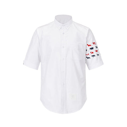 Thom Browne 2026 sleeved shirt