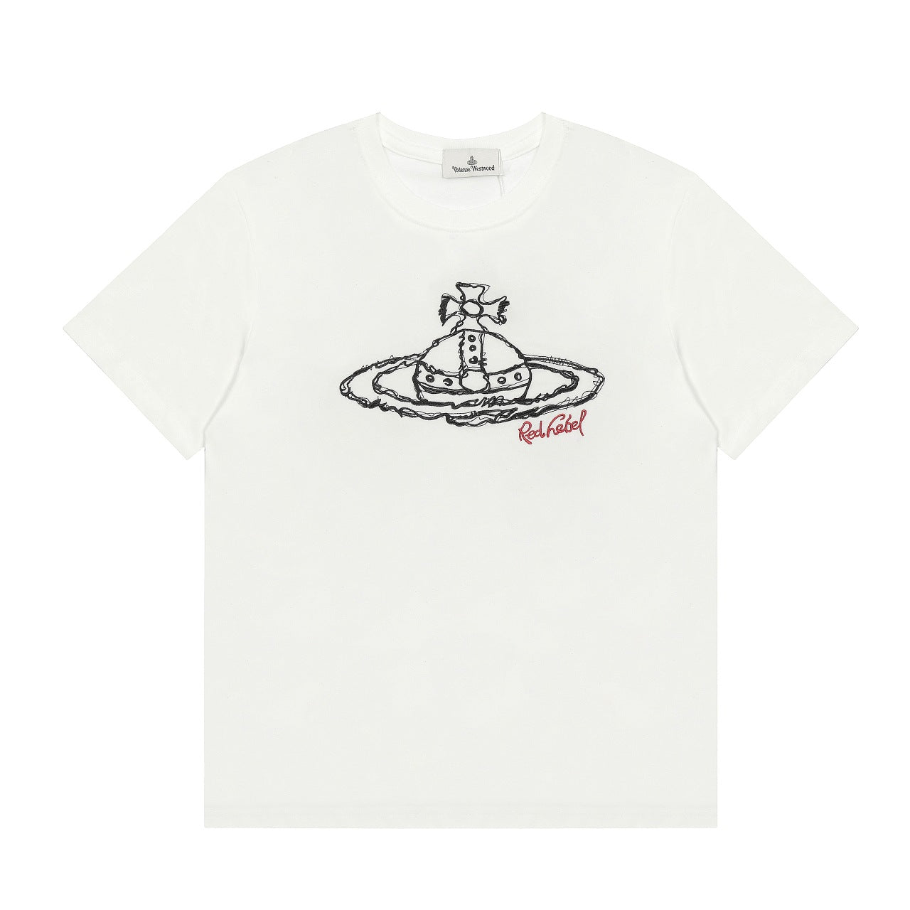 Vivienne Westwood Pure Cotton Casual T-shirt