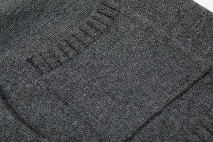 Vivienne Westwood 2026  Scarf-Collar Cotton Sweater