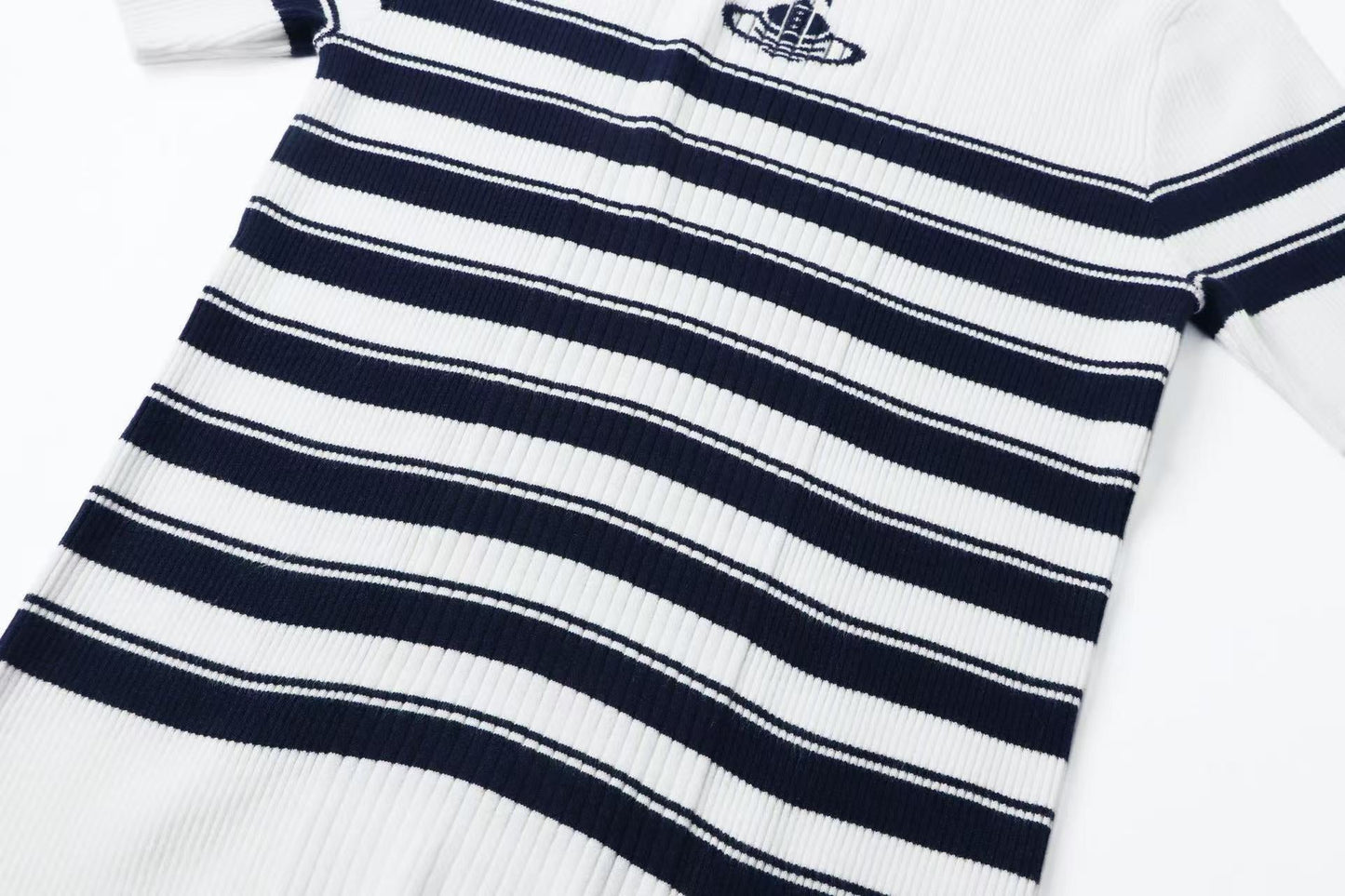 Vivienne Westwood Striped Knit T-shirt