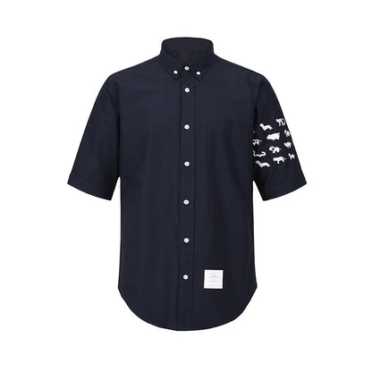 Thom Browne 2026 sleeved shirt