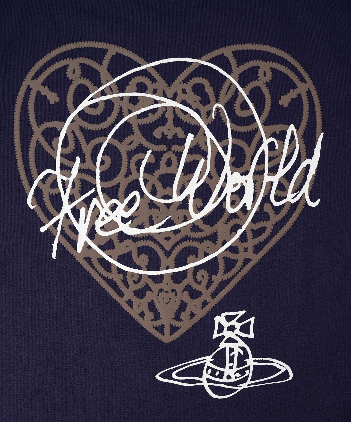 Vivienne Westwood Pure Cotton Casual T-shirt