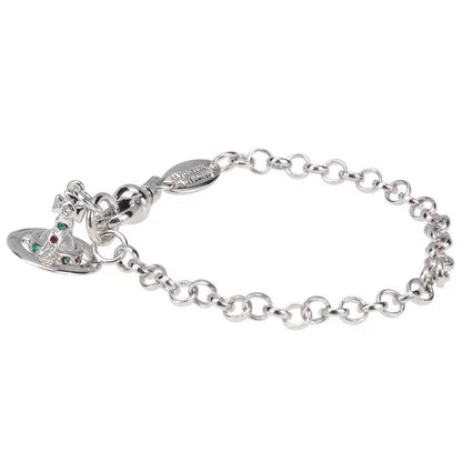 Vivienne Westwood 2026 Crystal Saturn Bracelet