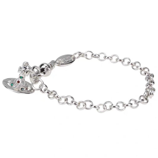 Vivienne Westwood 2026 Crystal Saturn Bracelet