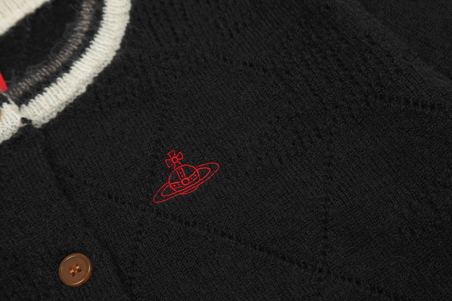 Vivienne Westwood Cotton-Wool Cardigan
