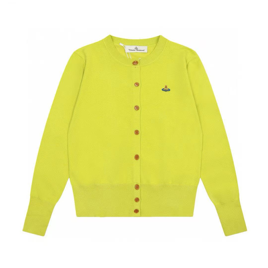 Vivienne Westwood 2026 Cotton-Wool Cardigan