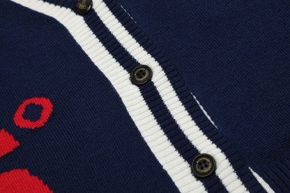 Vivienne Westwood Cotton-Wool Cardigan