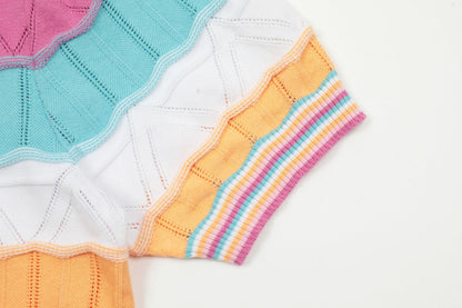 Vivienne Westwood Rainbow Knit T-shirt