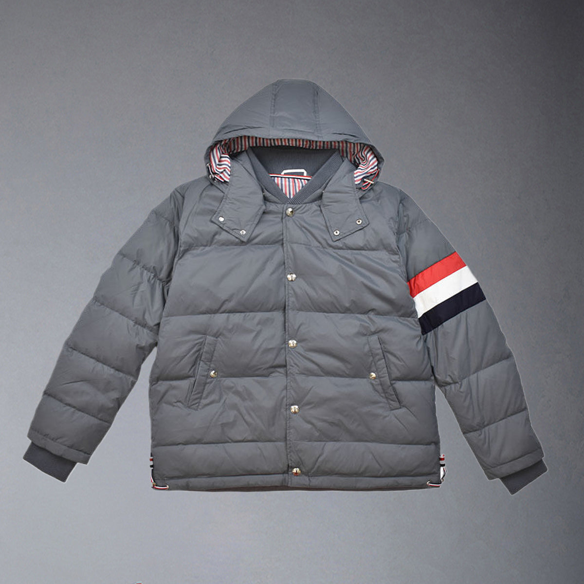 Thom Browne 2025 Hooded Down Jacket