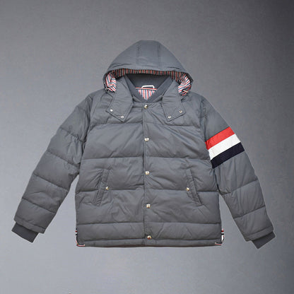 Thom Browne 2025 Hooded Down Jacket