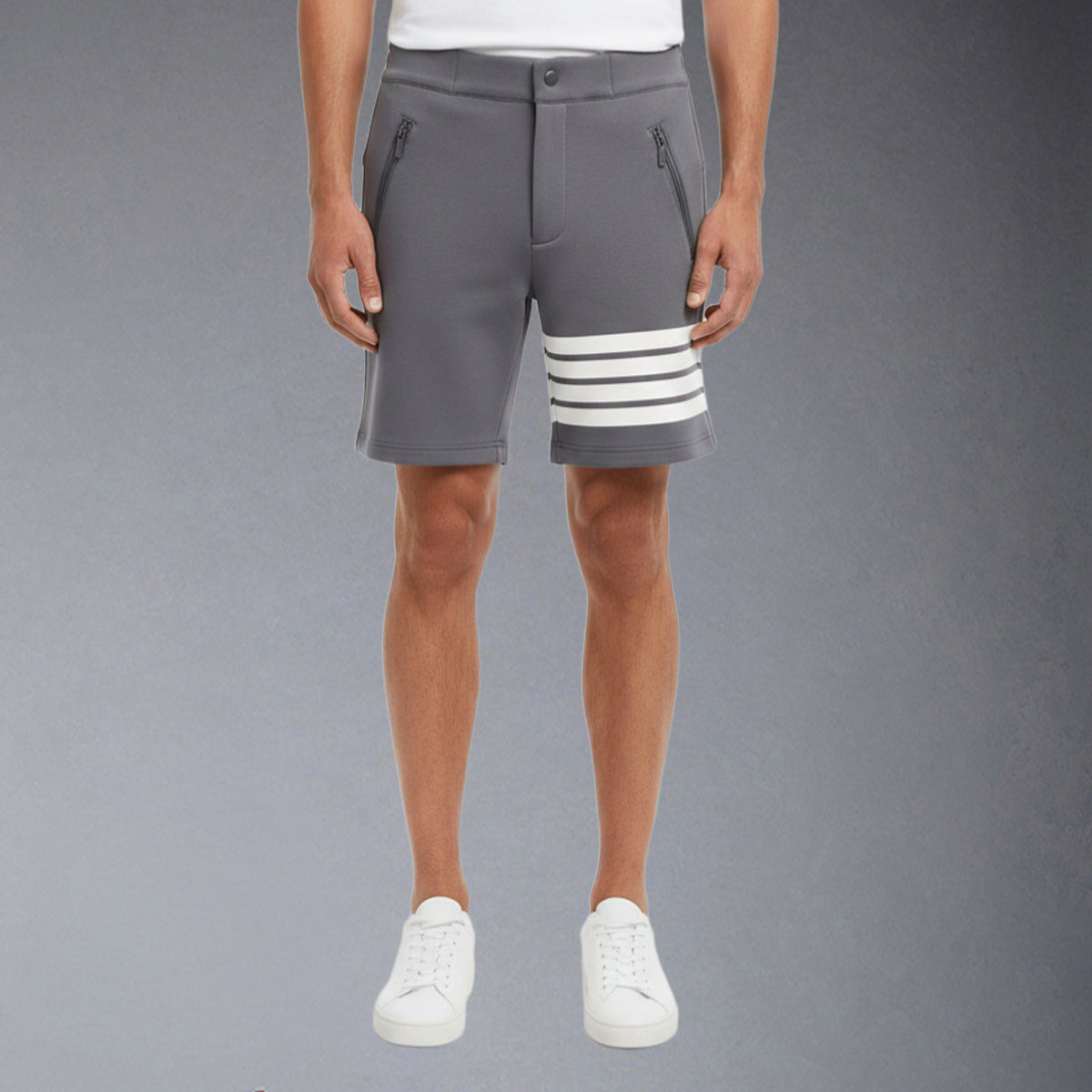 Thom Browne 4-Bar Sports shorts