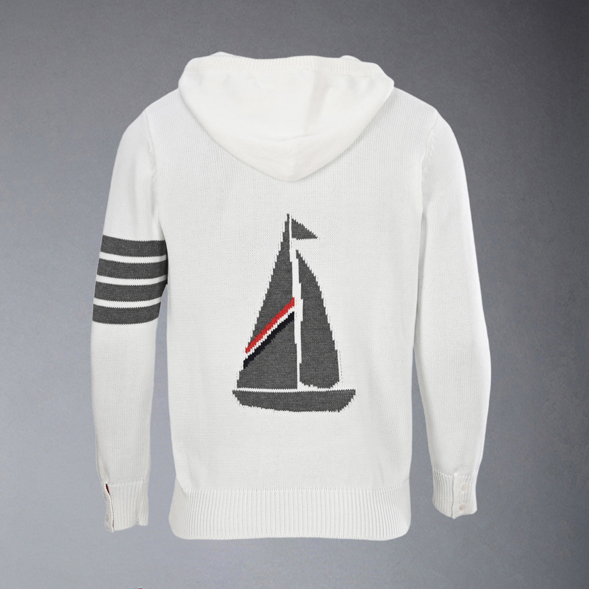 Thom Browne 2026ss Sailboat Hoodie