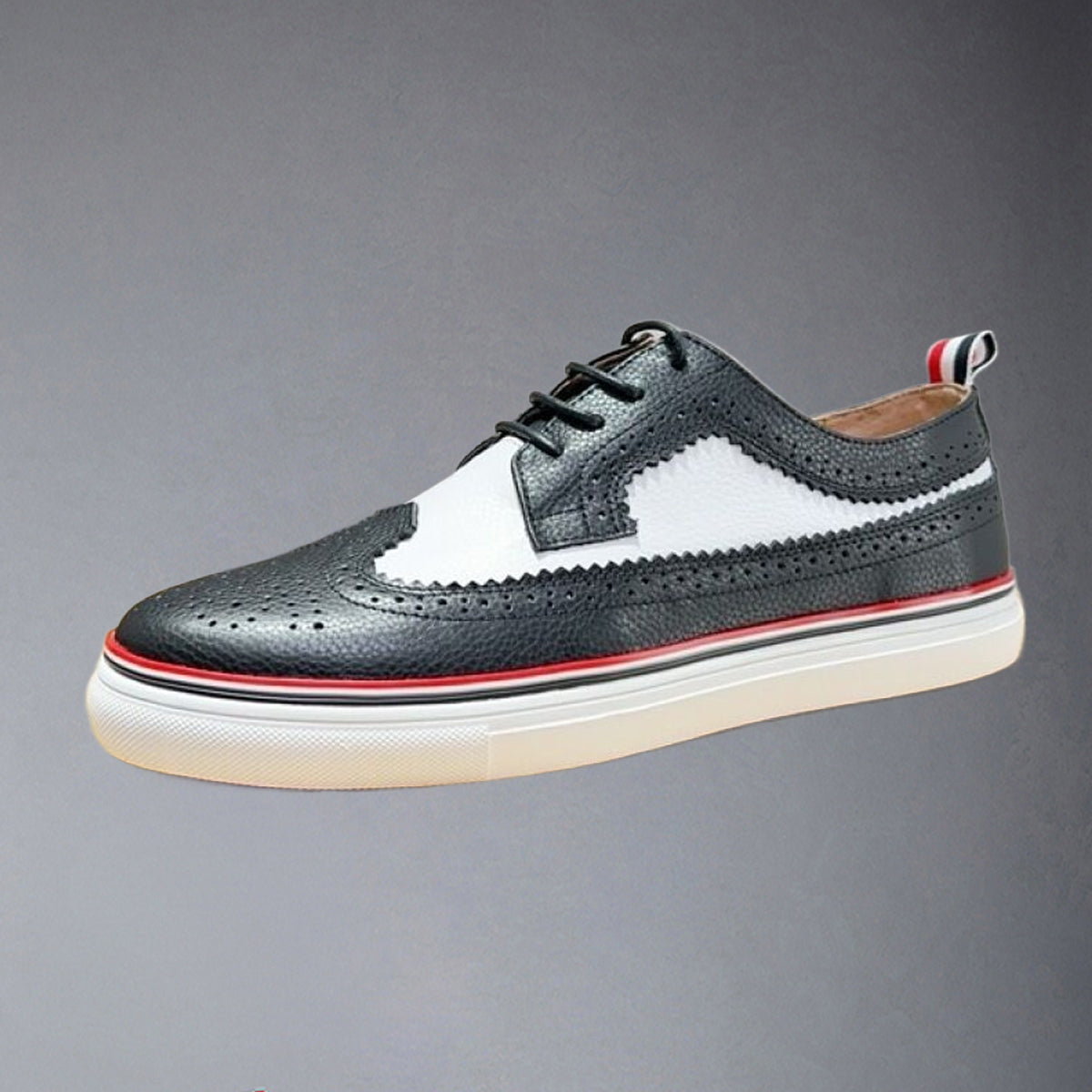 Thom Browne 2025 NewLeather sneakers