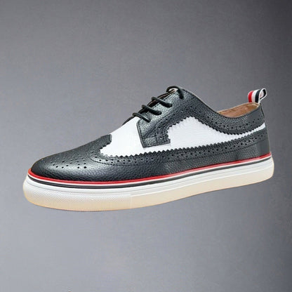 Thom Browne 2025 NewLeather sneakers