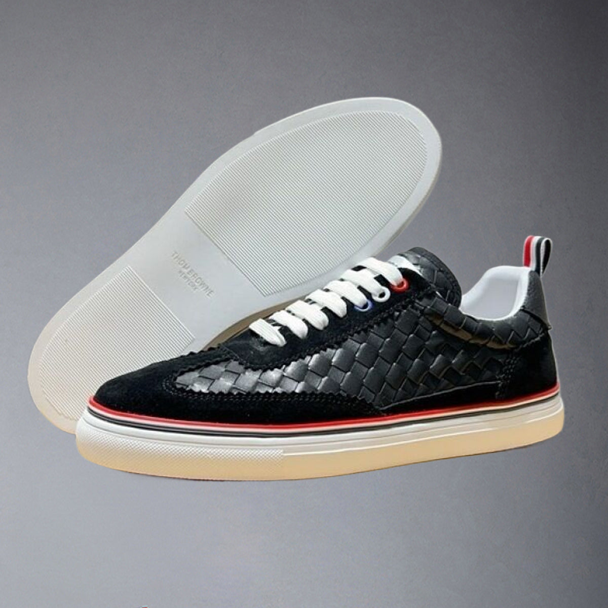 Thom Browne 2025 NewLeather sneakers
